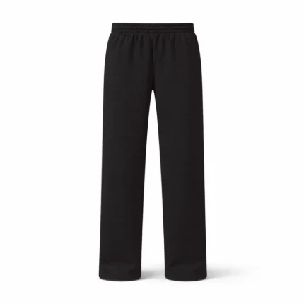 No Sauce Straight Leg Joggers Black (3)