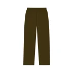 No Sauce Straight Leg Joggers Brown (2)