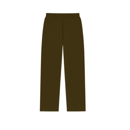 No Sauce Straight Leg Joggers Brown (2)