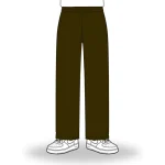 No Sauce Straight Leg Joggers Brown (3)
