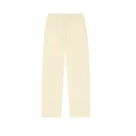 No Sauce Straight Leg Joggers Creme (2)
