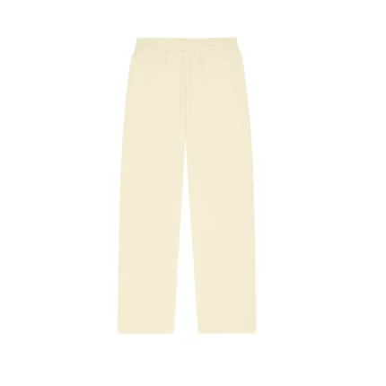 No Sauce Straight Leg Joggers Creme (2)