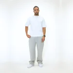 No Sauce Straight Leg Joggers Grey (2)
