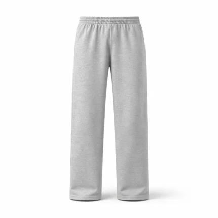 No Sauce Straight Leg Joggers Grey (3)
