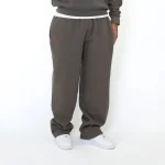 No Sauce Straight Leg Joggers Mocha (1)
