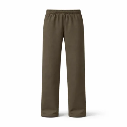 No Sauce Straight Leg Joggers Mocha (2)