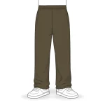 No Sauce Straight Leg Joggers Mocha (3)