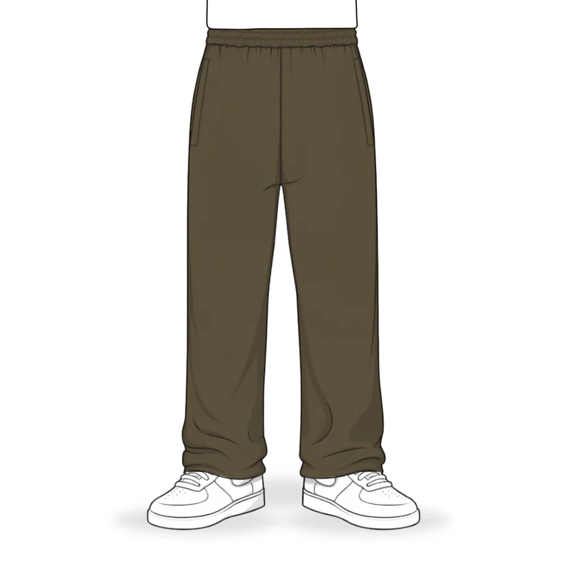 No Sauce Straight Leg Joggers Mocha (3) No Sauce Straight Leg Joggers Mocha (3)