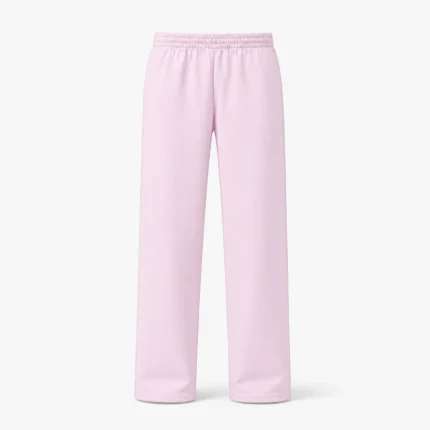 No Sauce Straight Leg Joggers Pink (2)