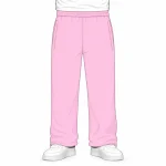 No Sauce Straight Leg Joggers Pink (3)