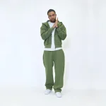 No Sauce Straight Leg Joggers Pistachio (2)