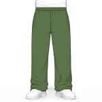 No Sauce Straight Leg Joggers Pistachio (4)