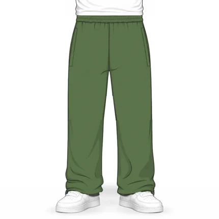 No Sauce Straight Leg Joggers Pistachio (4)