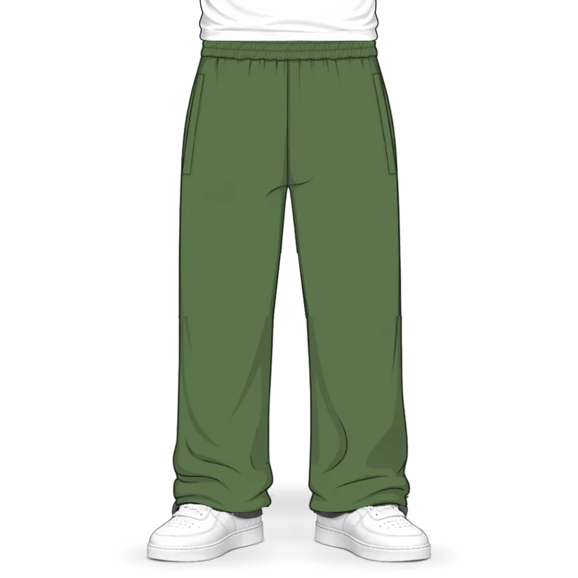 No Sauce Straight Leg Joggers Pistachio (4) No Sauce Straight Leg Joggers Pistachio (4)