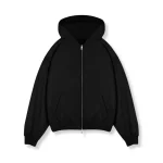 No Sauce Zippa Hoodie Black (3)