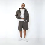 No Sauce Zippa Hoodie Mocha (1)