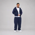 No Sauce Zippa Hoodie Navy (2)
