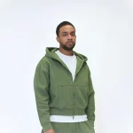 No Sauce Zippa Hoodie Pistachio (1)