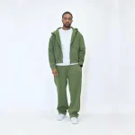 No Sauce Zippa Hoodie Pistachio (2)