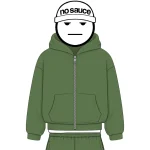 No Sauce Zippa Hoodie Pistachio (4)