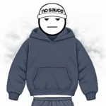 No Sauce Cloud Jumpa’ Hoodie Space Blue