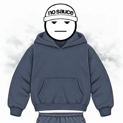 No Sauce Cloud Jumpa’ Hoodie Space Blue