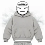 No Sauce Cloud Jumpa’ Hoodie Storm Grey