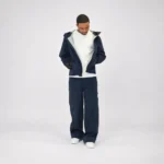No Sauce Cloud Shell Jacket Navy (1)