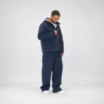 No Sauce Cloud Shell Jacket Navy (2)
