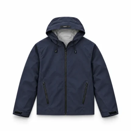 No Sauce Cloud Shell Jacket Navy (3)