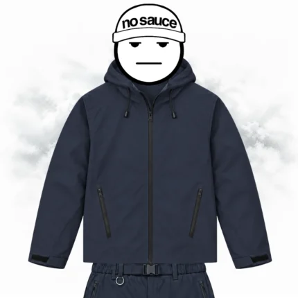 No Sauce Cloud Shell Jacket Navy