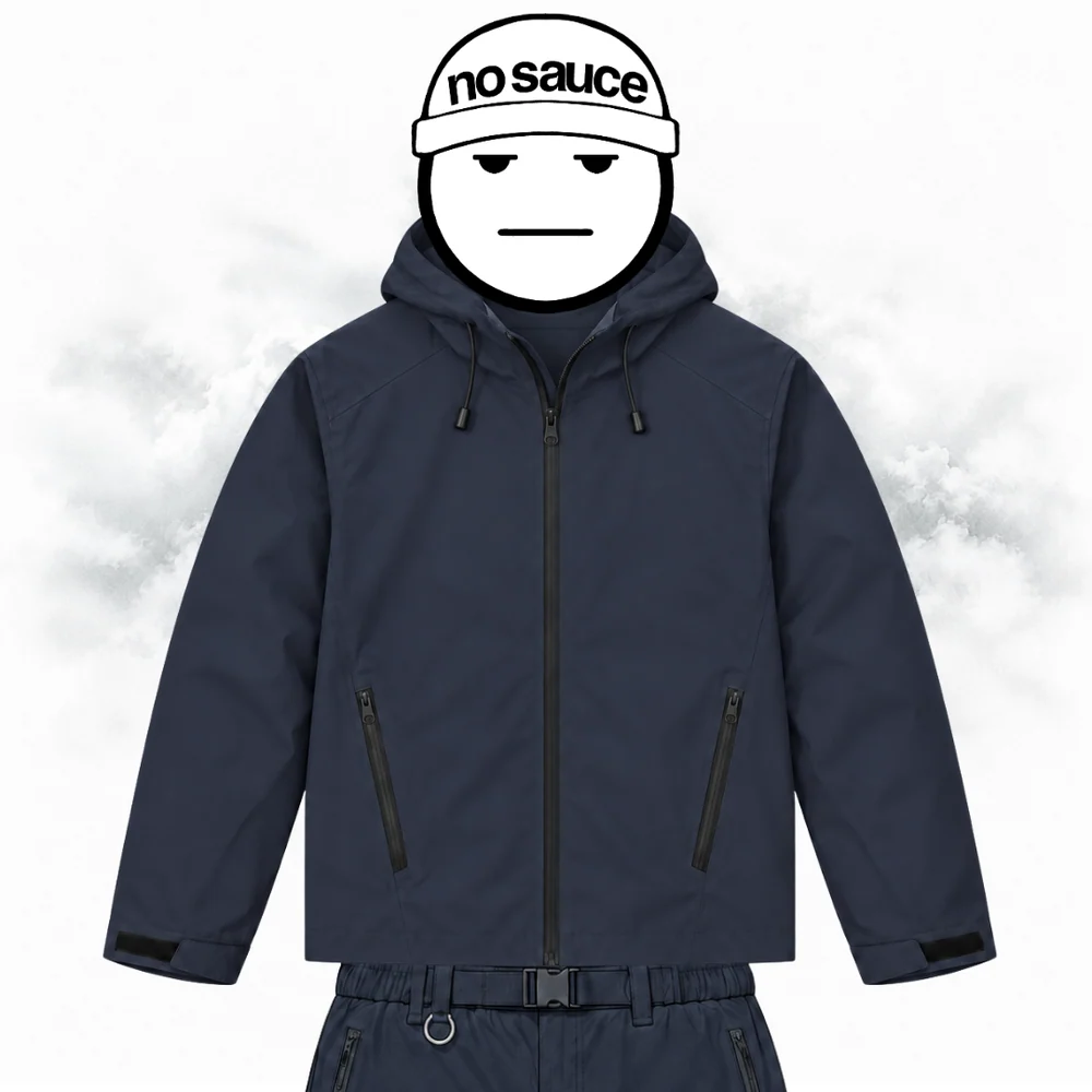 No Sauce Cloud Shell Jacket Navy No Sauce Cloud Shell Jacket Navy