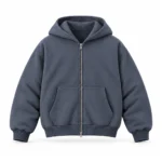No Sauce Cloud Zippa’ Hoodie Space Blue (4)