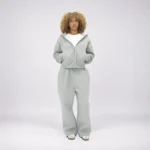 No Sauce Cloud Zippa’ Hoodie Storm Grey (2)